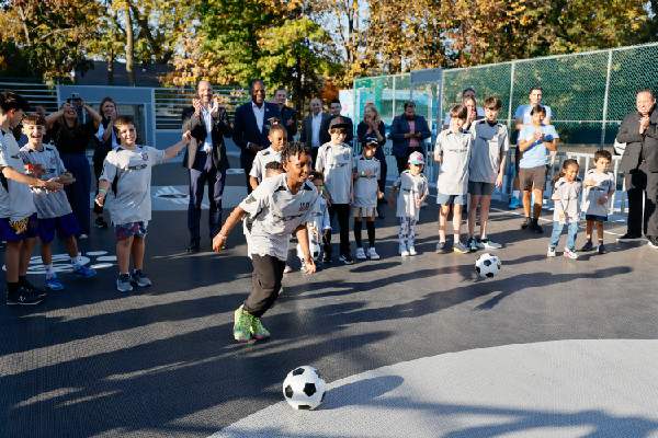 New Mini-Pitch Opens at Broadway YMCA