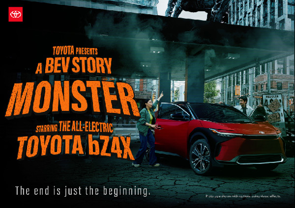 Toyota Launches bZ4X Electric SUV Campaign