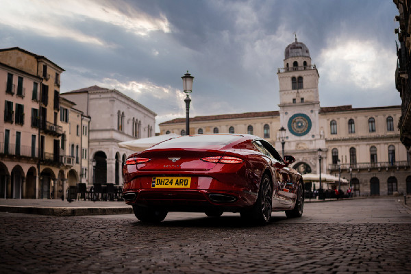Bentley Padova Marks Five-Year Anniversary