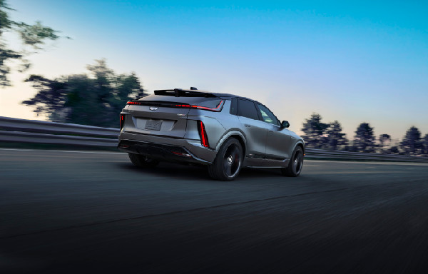 Cadillac Launches 2026 LYRIQ-V Electric SUV