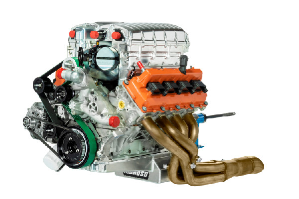 Dodge Launches New Supercharged Engine Blocks