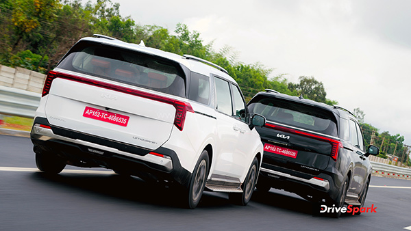 2024 Kia Carnival Review rear tracking