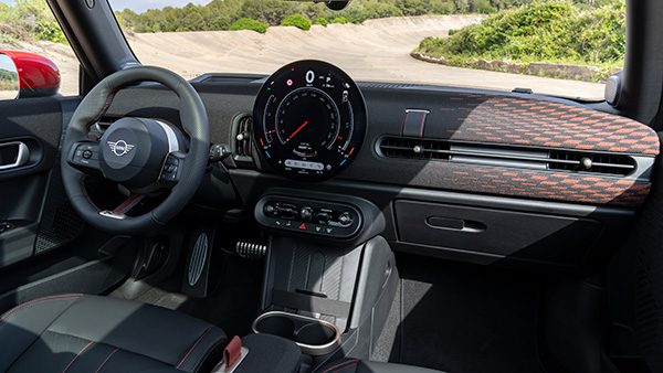 2024 Mini John Cooper Works interior