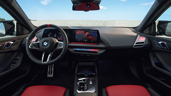 2025 BMW 2 Series Gran Coupe interior