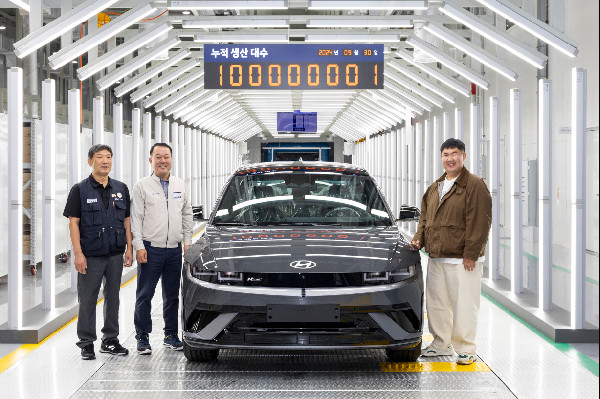 Hyundai Motor Reaches 100 Million Vehicle Milestone
