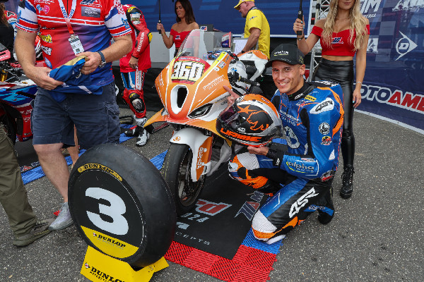 MotoAmerica Superbikes Season Finale in New Jersey