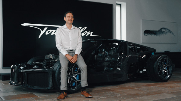 Bugatti's Tourbillon Platform Revolutionises Design