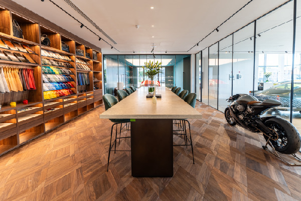 Aston Martin Opens New UK Dealerships