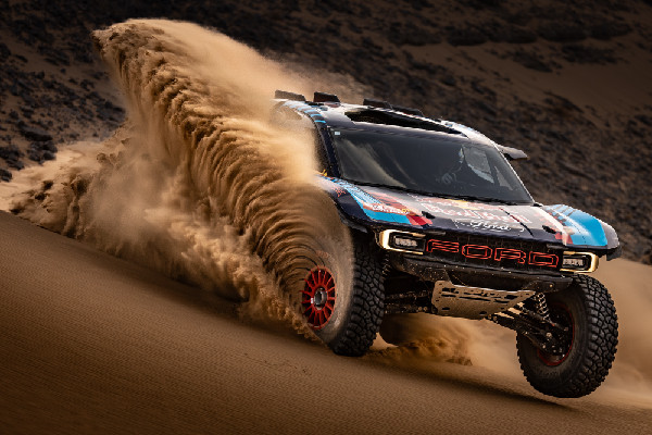 Ford Gears Up for Dakar with Rallye du Maroc