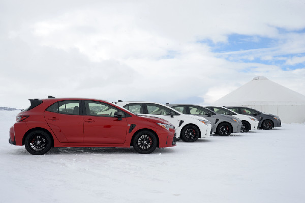 New Era for Bridgestone Winter Driving School
