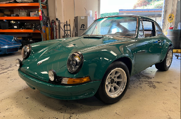 Meguiar’s Displays Classic Porsche Models at Luftgekühlt