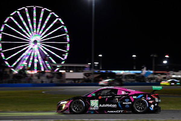 Acura NSX GT3 Marks Final IMSA Race