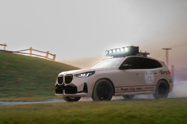 BMW X3 M50 at the 2024 Rebelle Rally