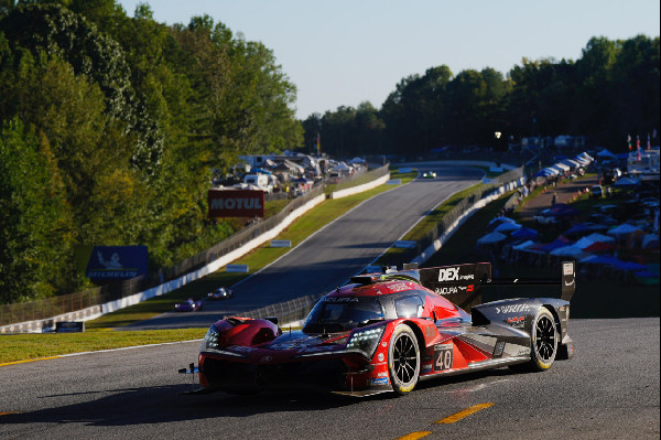 Acura's Race at Petit Le Mans Ends in Crash