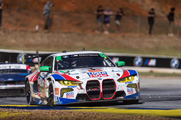 BMW M Hybrid V8 Takes Fourth at Petit Le Mans