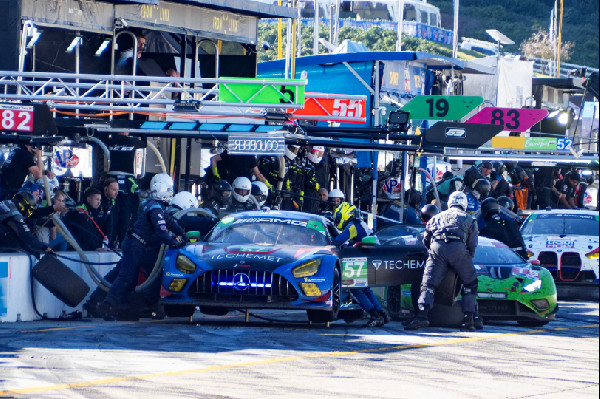 Mercedes-AMG Wins All Six IMSA GT Daytona Titles