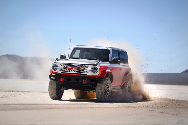 2025 Ford Bronco Stroppe Special Edition Unveiled