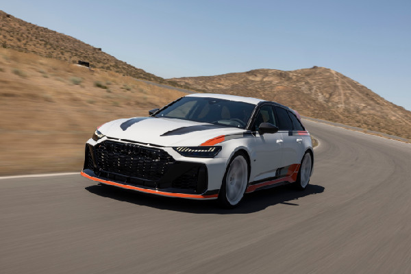 2025 Audi RS 6 Avant GT: Exclusive Performance Car