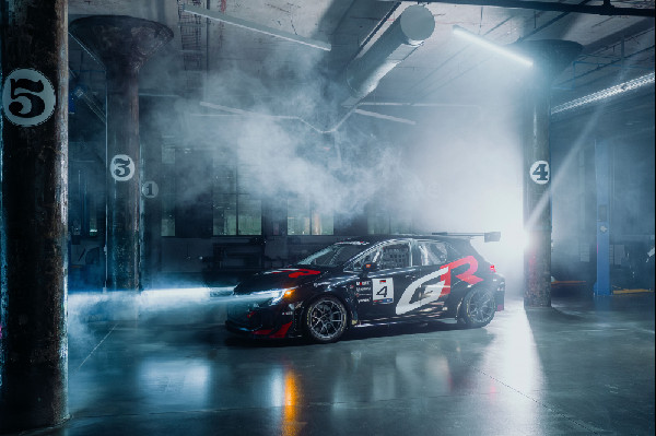 New GR Corolla Touring Car Unveiled by Toyota