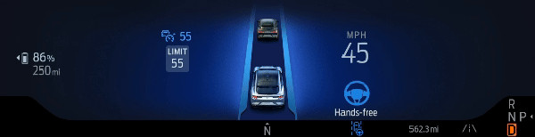 Ford BlueCruise 1.5 Offers New Lane Change Feature