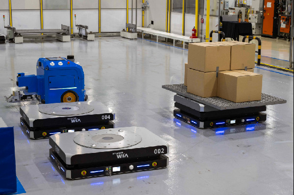 Hyundai and Kia Present Future Factory Vision