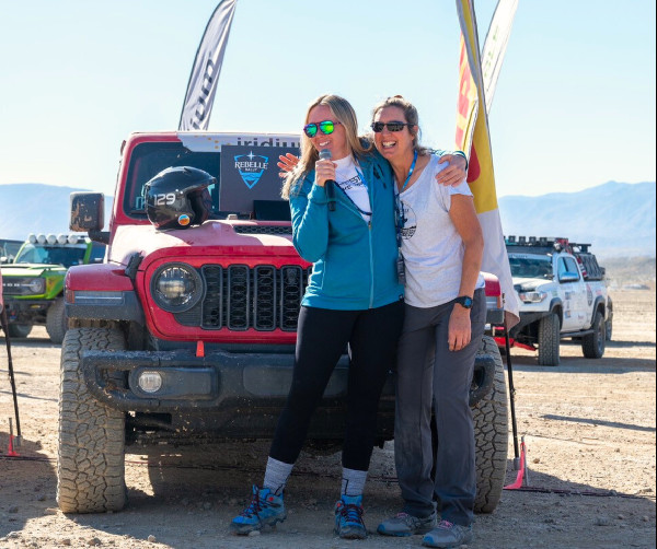 Team #129 Wins Rebelle Rally in Jeep Gladiator