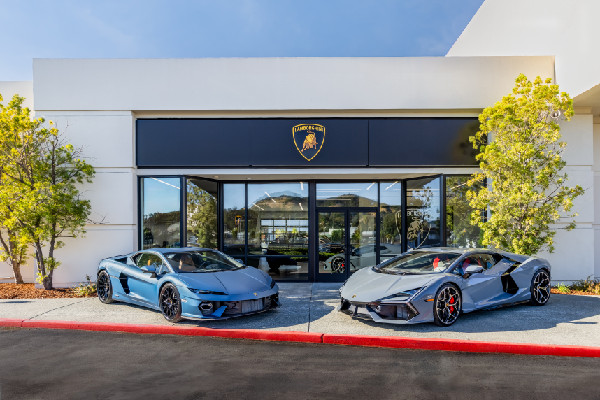 Lamborghini Opens Redesigned San Francisco Showroom