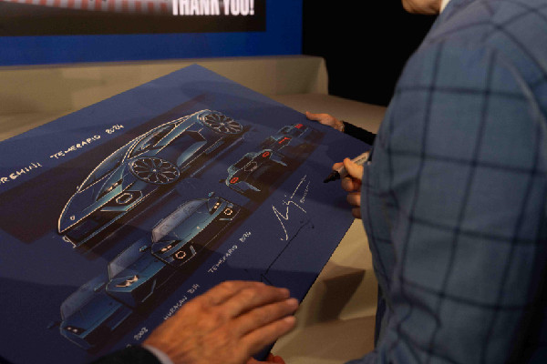 Lamborghini at Autostyle Design Competition 2024