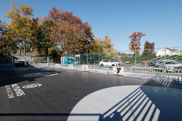 New Mini-Pitch Opens at Broadway YMCA