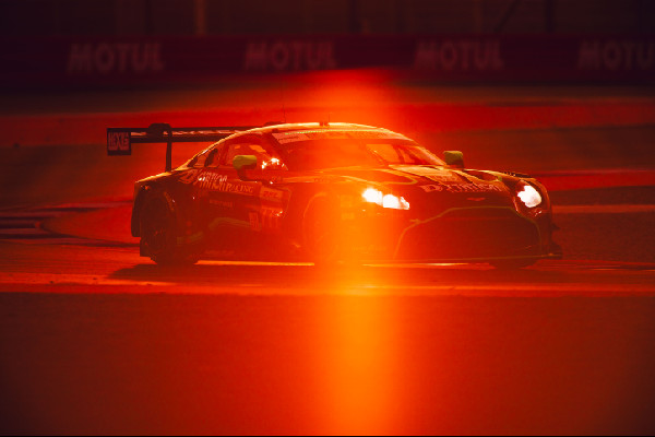 Vantage GT3 Aims for Strong Finish in Bahrain