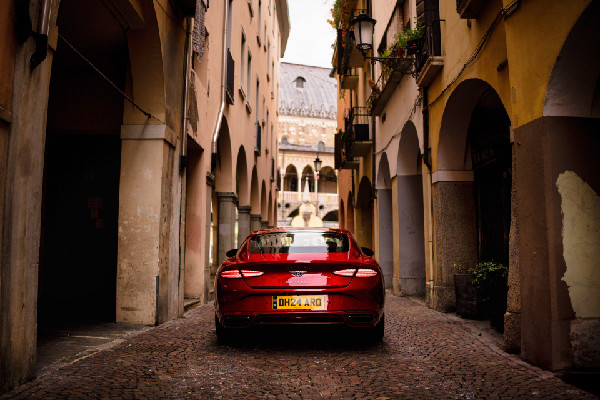 Bentley Padova Marks Five-Year Anniversary