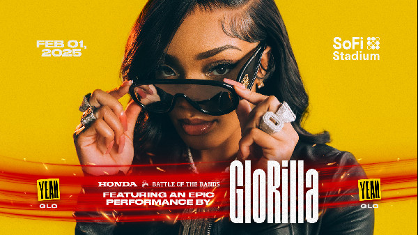 GloRilla to Perform at Honda Battle of the Bands