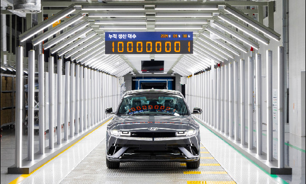 Hyundai Motor Reaches 100 Million Vehicle Milestone