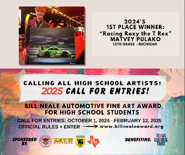 2025 Bill Neale Art Award Now Open