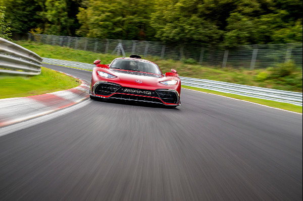 Mercedes-AMG ONE Sets New Nürburgring Record