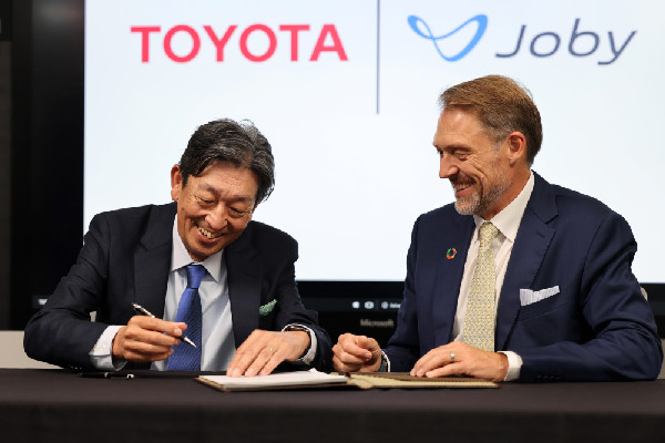 Toyota Invests $500 Million in Joby Aviation