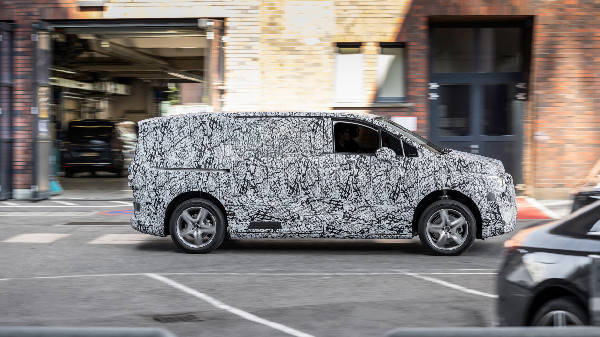 First VAN.EA Prototypes from Mercedes-Benz Unveiled