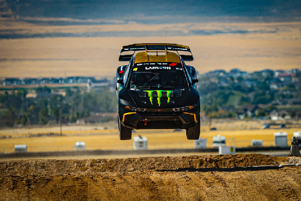 Bakkerud Secures Double Wins in Utah Nitrocross