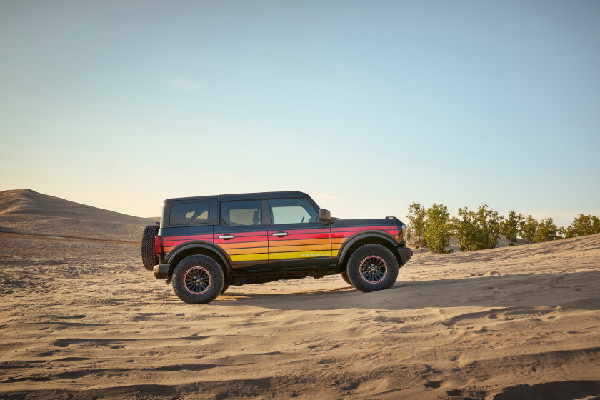 2025 Ford Bronco Free Wheeling Package Unveiled