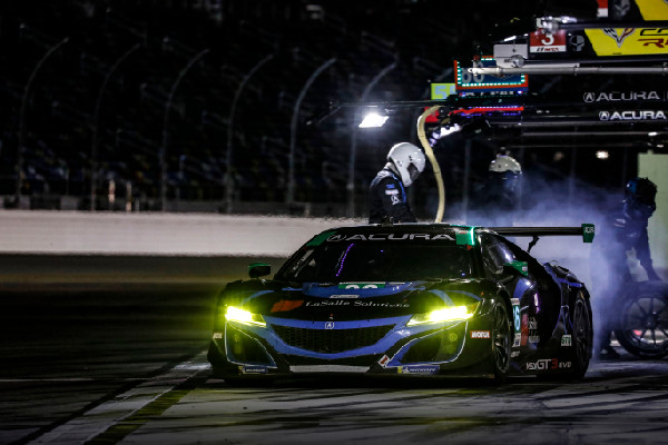 Acura NSX GT3 Marks Final IMSA Race