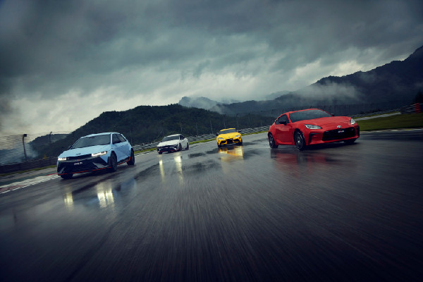 Hyundai and Toyota Host Motorsport Festival
