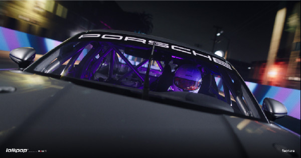 Porsche Partners in Lollipop Racing Series