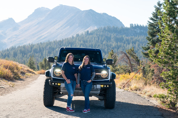 Ford's Five-Truck Team at Rebelle Rally 2024