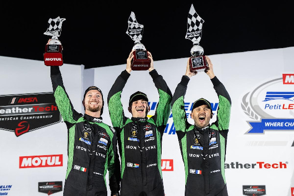 Lamborghini Wins First IMSA GTD Pro Title