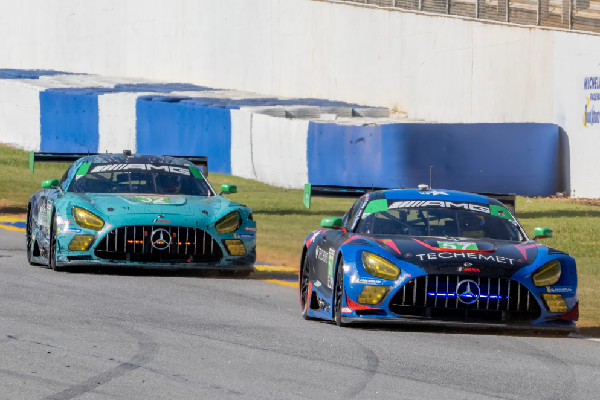 Mercedes-AMG Wins All Six IMSA GT Daytona Titles