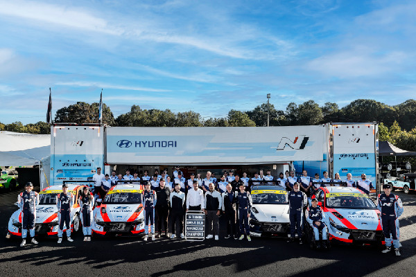 Hyundai Clinches Fifth IMSA Manufacturers' Championship
