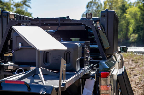 Nissan Project Trailgater Enhances Tailgating Experience