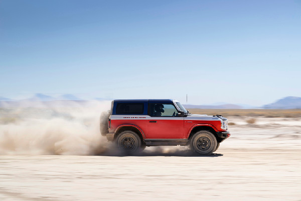 2025 Ford Bronco Stroppe Special Edition Unveiled