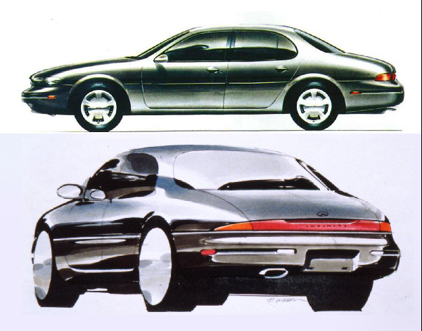 35 Years of INFINITI's J30 Sedan Legacy