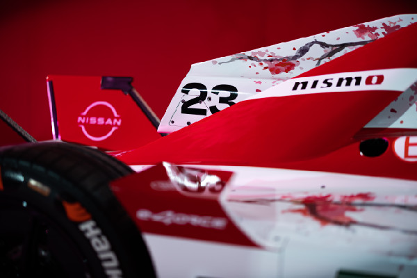 Nissan Formula E Team Unveils New Livery